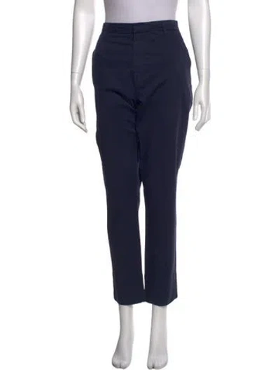 Pre-owned Hope Straight Leg Pants In Blue