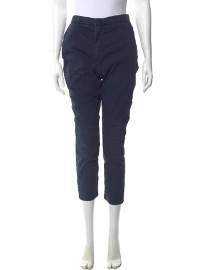 Pre-owned Hope Straight Leg Pants In Blue