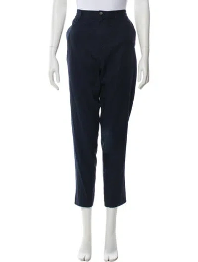 Pre-owned Hope Straight Leg Pants In Blue