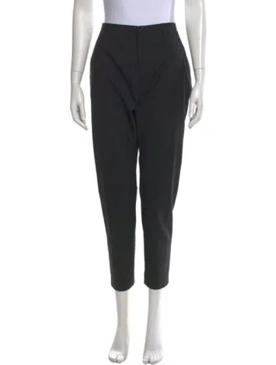Pre-owned Hope Straight Leg Pants In Blue