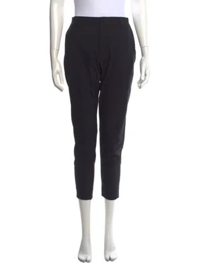 Pre-owned Hope Straight Leg Pants In Blue