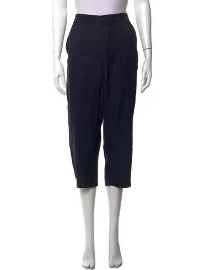 Pre-owned Hope Straight Leg Pants In Blue