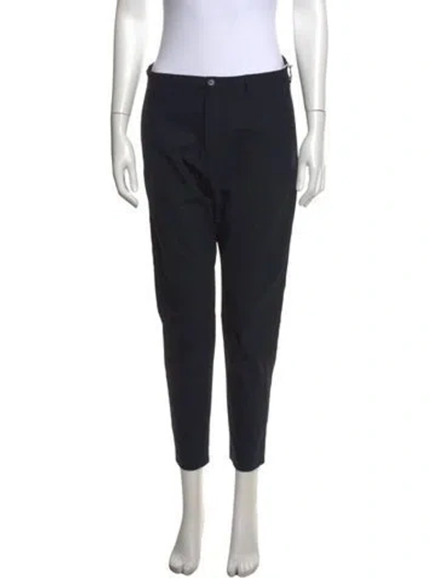 Pre-owned Hope Straight Leg Pants In Blue