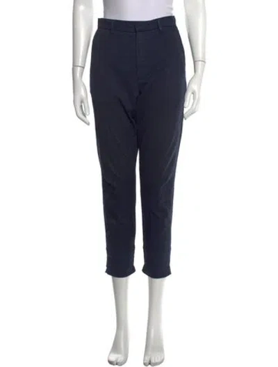 Pre-owned Hope Straight Leg Pants In Blue