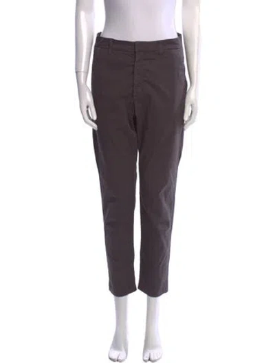 Pre-owned Hope Straight Leg Pants In Gray