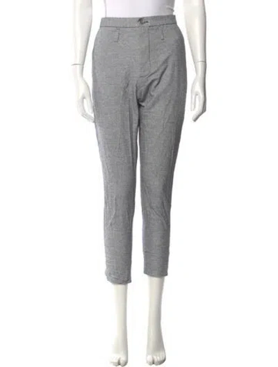 Pre-owned Hope Straight Leg Pants In Gray