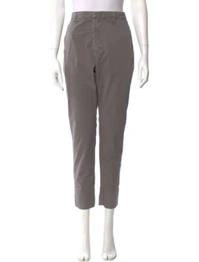 Pre-owned Hope Straight Leg Pants In Gray