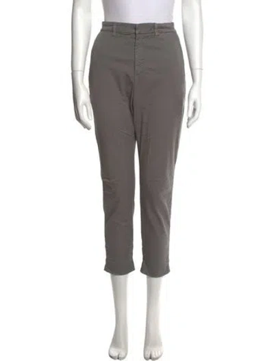 Pre-owned Hope Straight Leg Pants In Gray