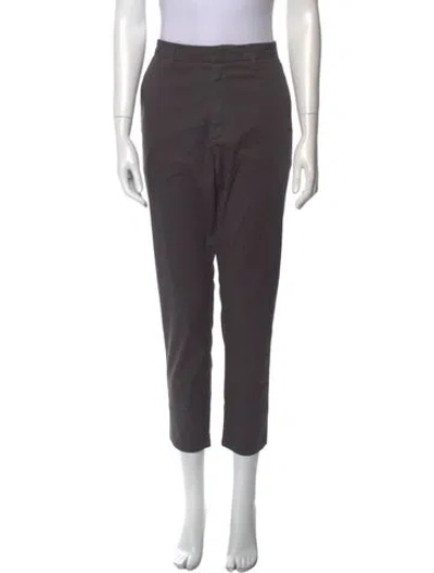 Pre-owned Hope Straight Leg Pants In Gray