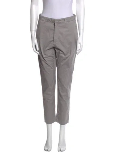 Pre-owned Hope Straight Leg Pants In Gray