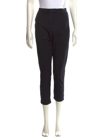 Pre-owned Hope Straight Leg Pants In Gray