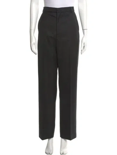 Pre-owned Hope Straight Leg Pants In Gray