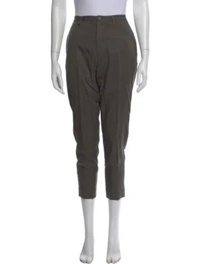 Pre-owned Hope Straight Leg Pants In Gray