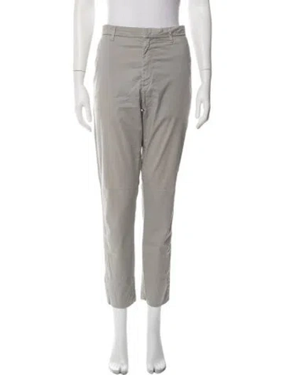 Pre-owned Hope Straight Leg Pants In Grey
