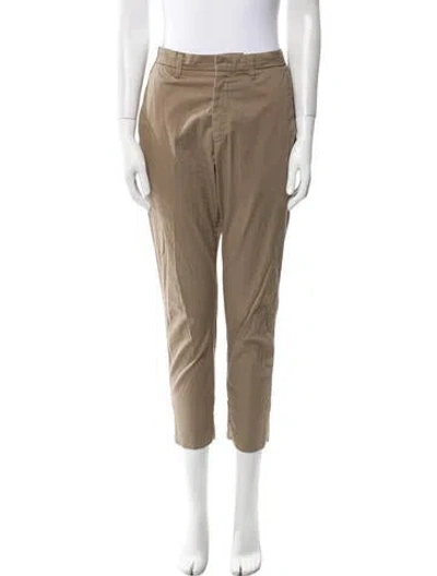 Pre-owned Hope Straight Leg Pants In Neutral