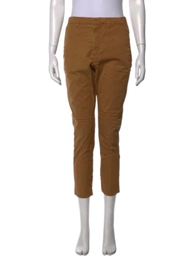 Pre-owned Hope Straight Leg Pants In Neutrals