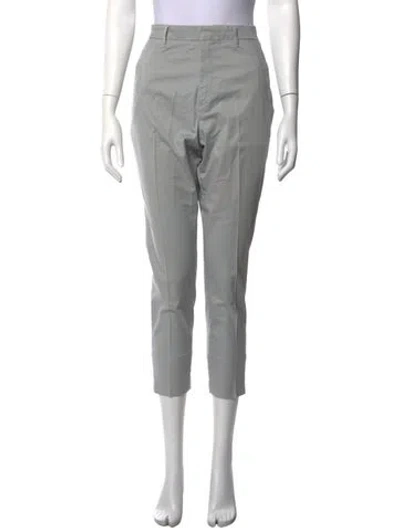 Pre-owned Hope Straight Leg Pants In White