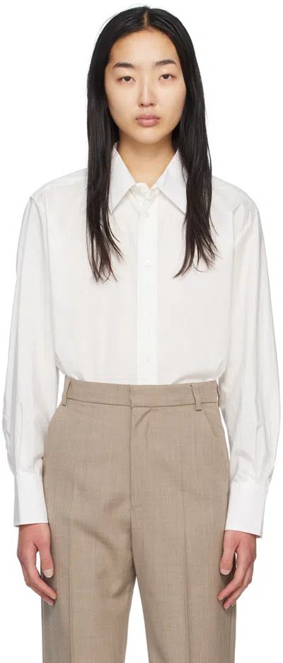 Hope White Bon Shirt In Offwhite