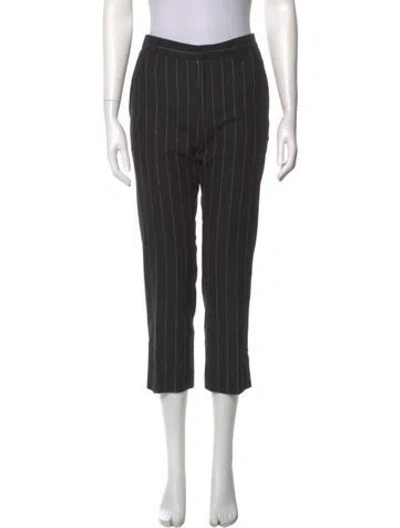 Pre-owned Hope Wool Straight Leg Pants In Gray