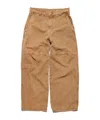 Hope Tan Workwear Trousers In Brown