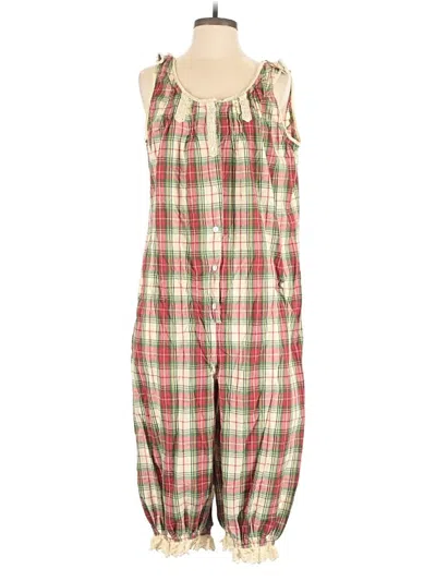 Pre-owned Hopeless Romantic Jumpsuit In Green