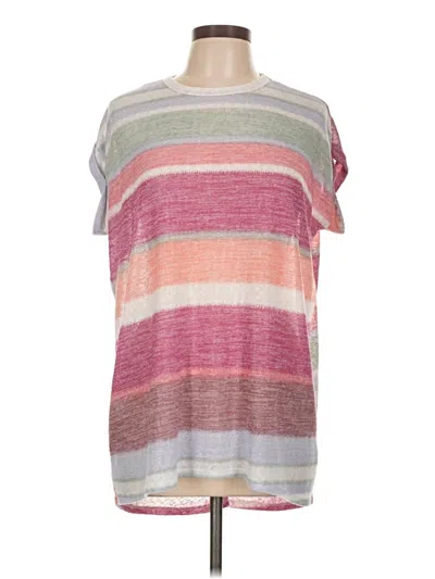 Pre-owned Hopely Poncho In Pink