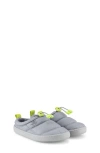 Hopfrög Kids Hoppuff Quilted Slipper In Dynamic Gray