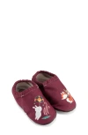 Hopfrög Kids Jack Rabbit Barefoot Bootie In Magenta