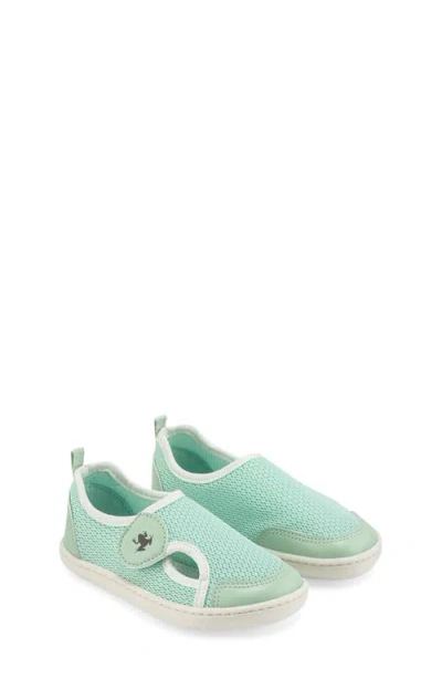 Hopfrög Kids Kids' Multi Mix Barefoot Sneaker In Green Mix