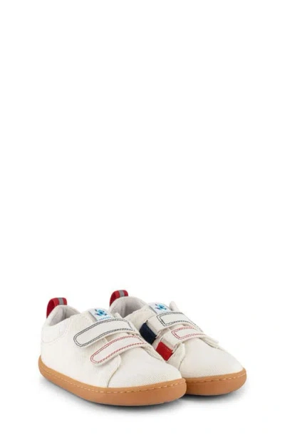 Hopfrög Kids Kids' Smart Walker Barefoot Sneaker In Eco White