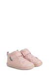 Hopfrög Kids Kids' Smart Walker High Top Sneaker In Pink Light