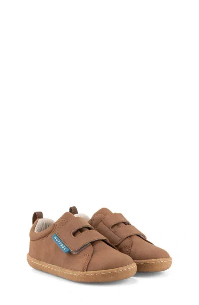 Hopfrög Smart Walker Barefoot Sneaker In Brown