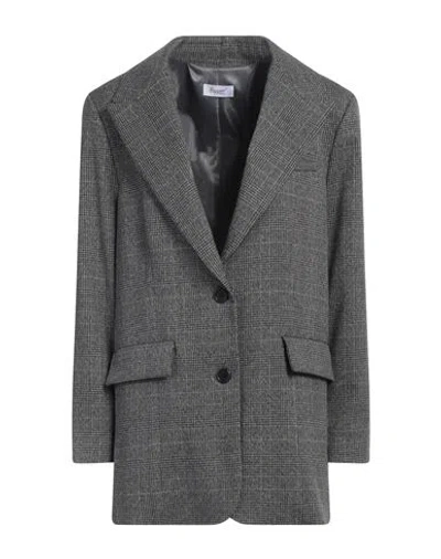 Hopper Woman Blazer Grey Size 4 Polyester, Viscose, Metallic Polyester