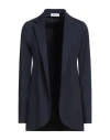 Hopper Woman Blazer Midnight Blue Size 6 Viscose, Nylon, Elastane