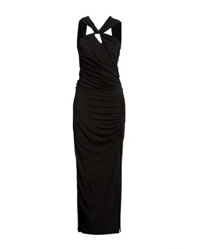 Hopper Woman Maxi Dress Black Size 8 Viscose, Elastane