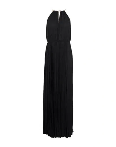 Hopper Woman Maxi Dress Black Size M Polyester