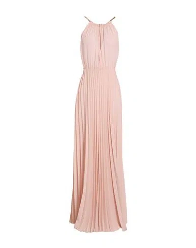 Hopper Woman Maxi Dress Blush Size S Polyester In Pink
