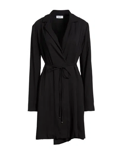 Hopper Woman Mini Dress Black Size M Polyester