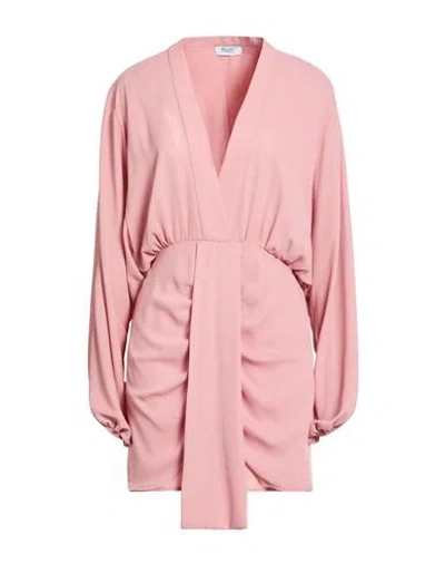Hopper Woman Mini Dress Blush Size S Polyester In Pink