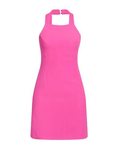Hopper Woman Mini Dress Mauve Size 8 Acetate, Viscose, Polyester In Pink