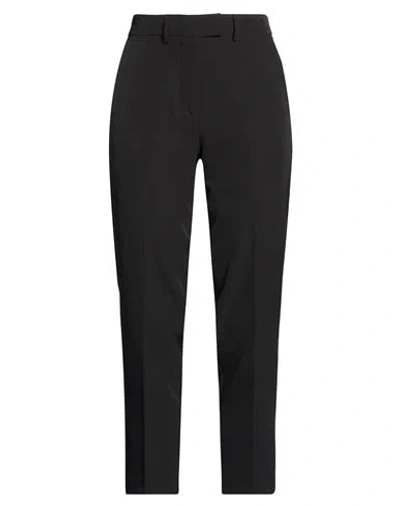 Hopper Woman Pants Black Size 12 Polyester, Elastane