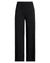 Hopper Woman Pants Black Size 12 Viscose, Polyamide, Elastane