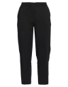 Hopper Woman Pants Black Size 6 Viscose, Elastane In Black