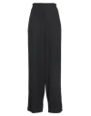 Hopper Woman Pants Black Size 8 Polyester, Elastane In Black
