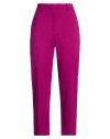 Hopper Woman Pants Mauve Size 6 Viscose, Polyamide, Elastane In Pink