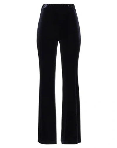 Hopper Woman Pants Midnight Blue Size 4 Polyester, Elastane