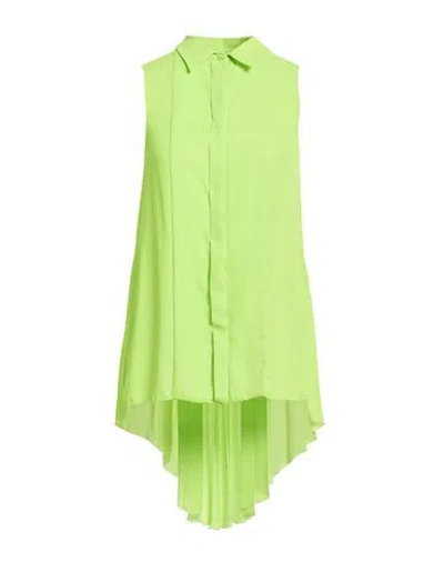 Hopper Woman Shirt Lime Green Size Xs Polyester