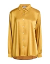 Hopper Woman Shirt Marigold Size 12 Polyester, Elastane In Animal Print
