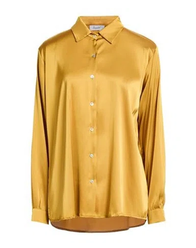 Hopper Woman Shirt Marigold Size 12 Polyester, Elastane In Animal Print