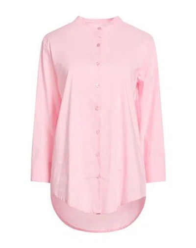 Hopper Woman Shirt Pink Size 10 Cotton In Multi